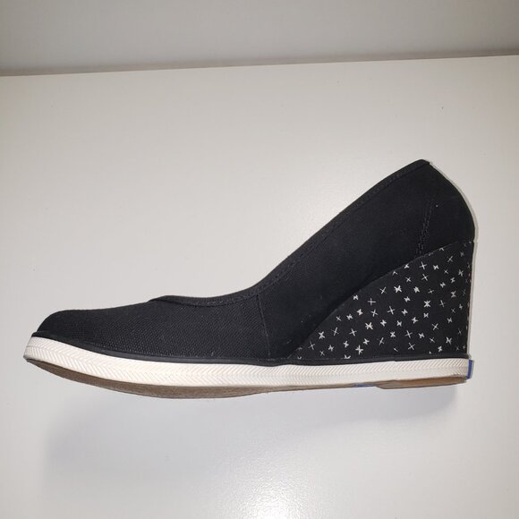 Keds Wedge Heels Ladies 6.5M - Picture 4 of 7